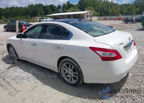 2010 Nissan Maxima 3.5 Sv из США, поврежденный, VIN 1N4AA5AP6AC853955